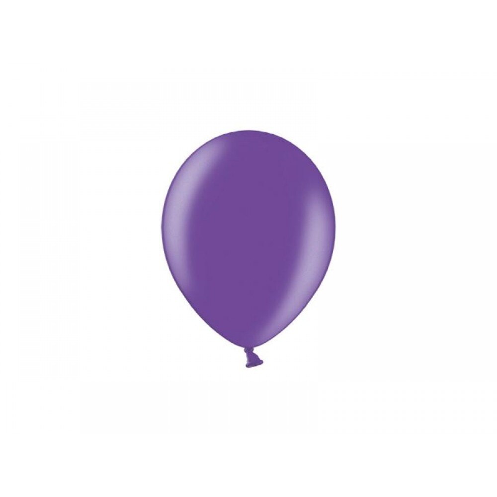 Baloane latex rotunde, 26cm, Mov, 100 buc